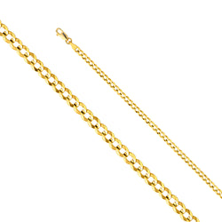 Cuban Curb Link Chain Bracelet
