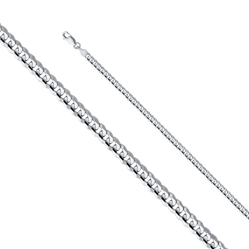 Cuban Curb Link Chain Bracelet
