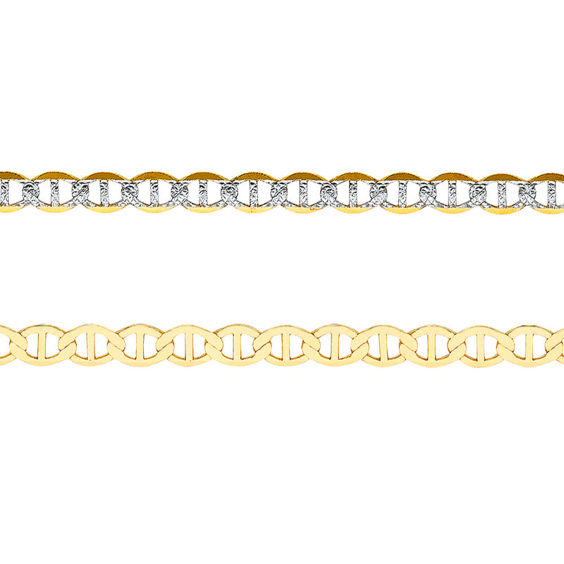 Flat Mariner Chain Bracelet