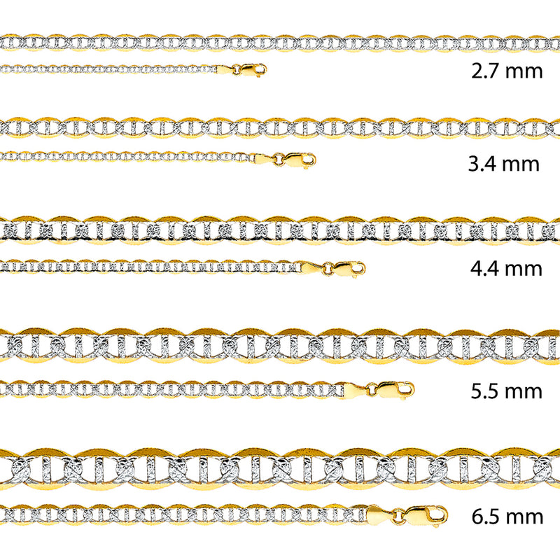 Flat Mariner Chain Bracelet