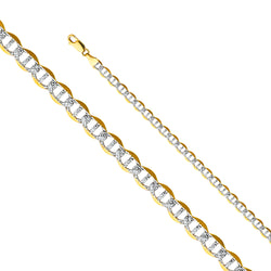 Flat Mariner Chain Bracelet