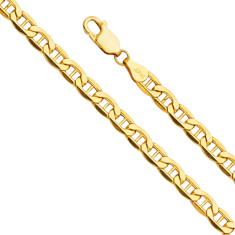 Mariner Bevel Chain Bracelet
