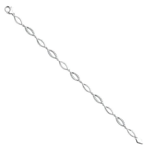Infinite Loop Link Chain Bracelet