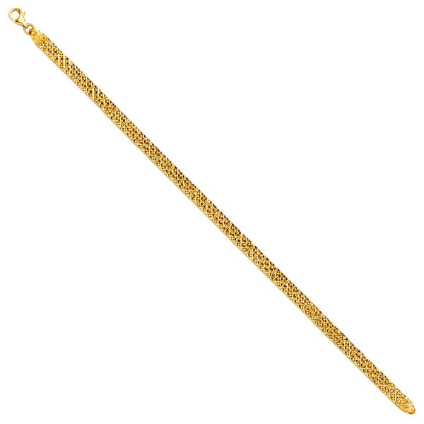 Crystal Cut Bracelet