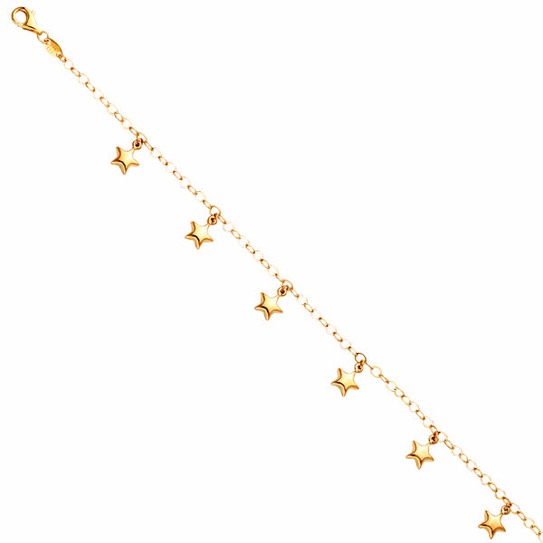 Star Charm Bracelet