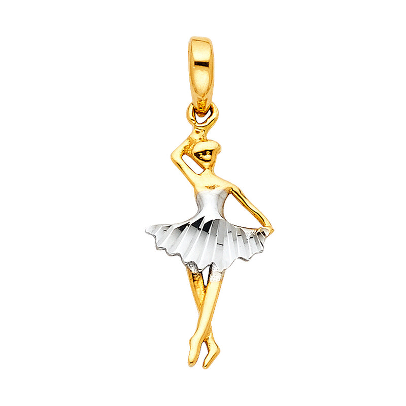 Ballerina Dancer Pendant
