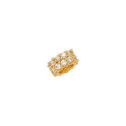 Small Ring CZ Charm