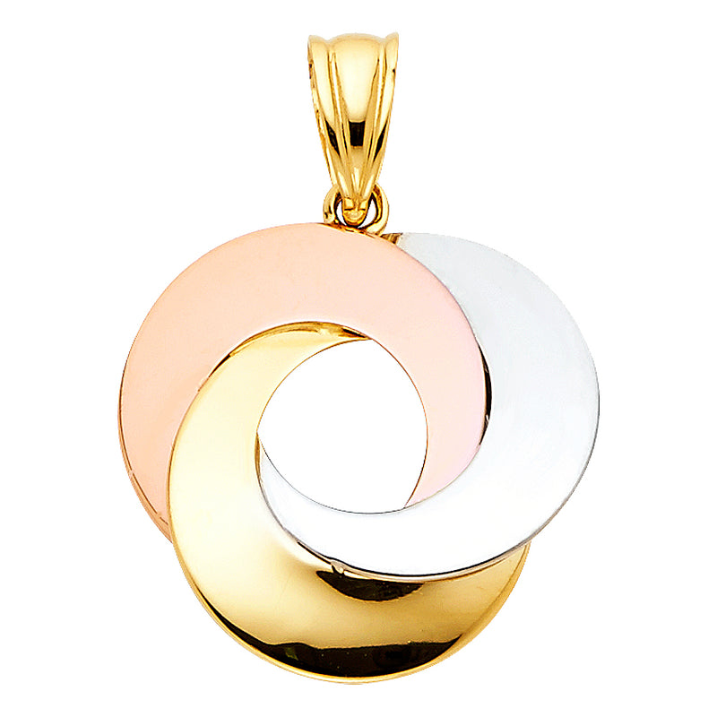 Interlocked Circle Pendant
