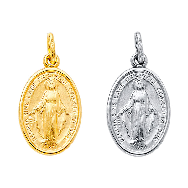 Mary Miraculous Medal Pendant