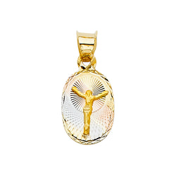 Jesus Oval Pendant