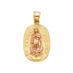 Necklace with Virgin Mary medallion in Gold for | Dolce&Gabbana® US