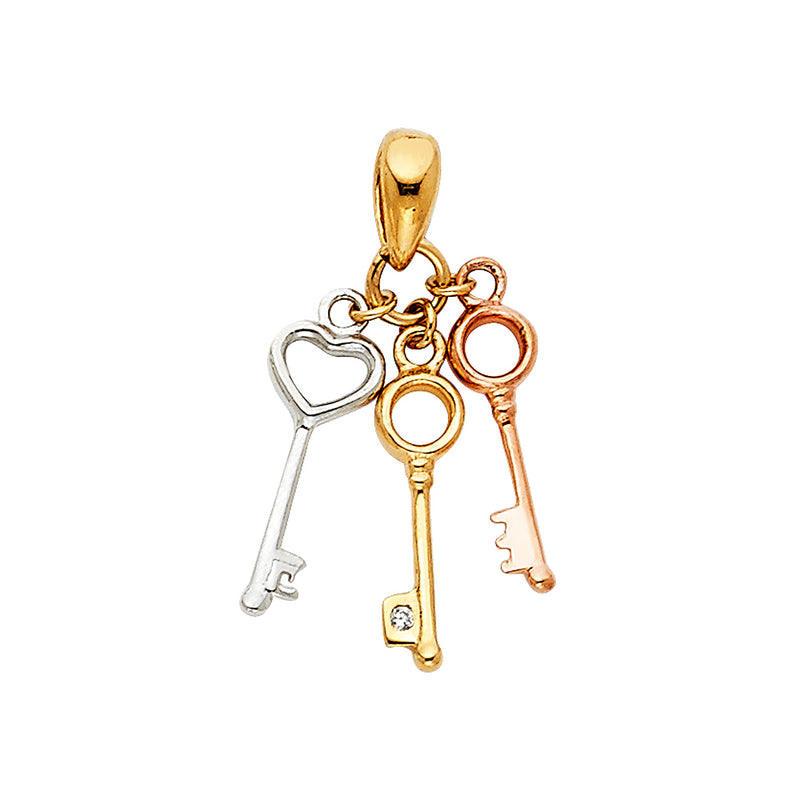 Three Keys Pendant