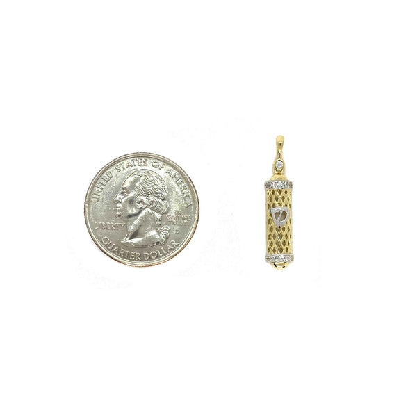 Mezuzah Pendant