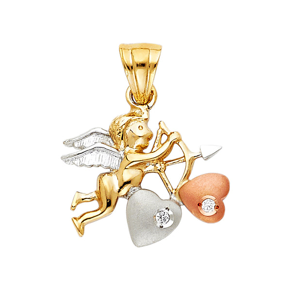 Cupid CZ Pendant